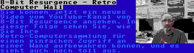 Commodore.software | Die Webseite Commodore.software hat eine Aktualisierung mit vielen neuen Einträge: Cave of the Word Wizard, HomeWord, Gemini V2.0, Sprite Studio 64 v1.1, Superclone Disk Examiner, Klitzing's Utility Wedge, SD2IEC Wedge 64, GEOPAINT, Artillery Duel Deluxe, C64 Dreams, Ultimate II Command Interface Reference, The Write Stuff 128, GEOS Image Editor und Blue Chip Word Processor.