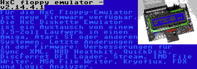 Amiga Future #136 - Online | Diese ältere Ausgabe von Amiga Future ist jetzt online verfügbar. In dieser Ausgabe: Editorial, Nachrichten, Playfield, Artur Gadawski (7-bit), Stephen Jones, Heroes Of Gorluth, Barbarian+, K.C. Munchkin, The Battle for Wesnoth, AmigaOS 3.1.4, AmiCygnix, YAM 2.10dev, AFNews, Muiplot, MorphOS Camp, Aminet, HC533, CD32 Time, FTP, botfixer@home, Amiga Reproduktion und Trevors Soapbox.