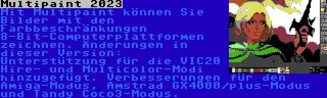 HippoPlayer 2.56 - Amiga | Eine neue Version des Mod-Players: HippoPlayer für den Amiga-Computer ist verfügbar. Dieses Programm wurde von Kari-Pekka Koljonen entwickelt. Änderungen in dieser Version: Verbesserungen für MusicAssembler, Pause, PSID, MP3-Unterstützung, Suche, Benutzeroberfläche, MHI-Unterstützung, Info, AHI und die neuesten Versionen von xmaplay060, GlueMon und MusicMakerV8 hinzugefügt.