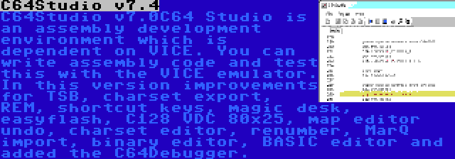 André Fachat - xcbm | André Fachat has made an update to his xcbm emulator for Commodore computers. This new version supports the C64, CBM/PET and the CS/A computer. It also has a monitor, and you can use GeckOS 1.3 with it.