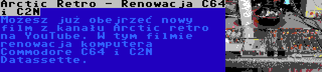 WHDLoad | WHDLoad umożliwia ładowanie dyskietkowych gier Amigowych z dysku twardego. Nowy: Phalanx II: The Return i Challenge Foot Senior. Aktualizacja: MoonBase: Lunar Colony Simulator, Bug Bomber, Beast Busters, European Championship 1992, Ambermoon, Poker Nights: Teresa Personally, Hard'n'Heavy, Stone Age, Desert Strike, Phalanx, Hoyle Book Of Games Volume 3: Great Board Games / Hoyle Volume III, Fred, Vengeance of Excalibur i Spirit of Excalibur.