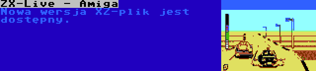 ZX-Live - Amiga | Nowa wersja XZ-plik jest dostępny.