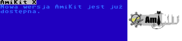 AmiKit X | Nowa wersja AmiKit jest już dostępna.