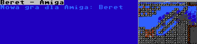 Beret - Amiga | Nowa gra dla Amiga: Beret