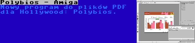 Polybios - Amiga | Nowy program do plików PDF dla Hollywood: Polybios.