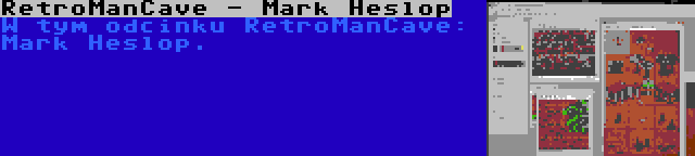 RetroManCave - Mark Heslop | W tym odcinku RetroManCave: Mark Heslop.